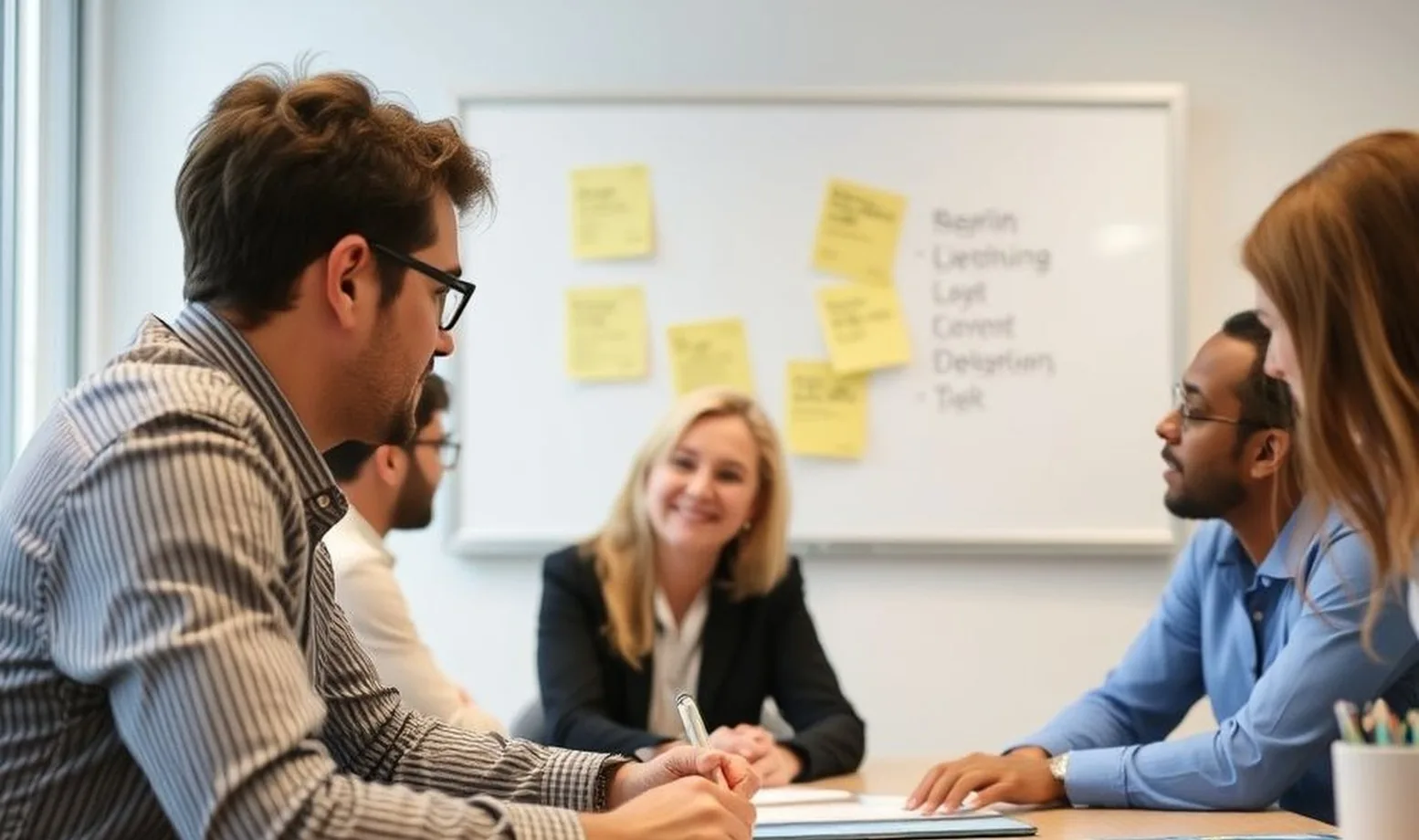 Delegation skills training